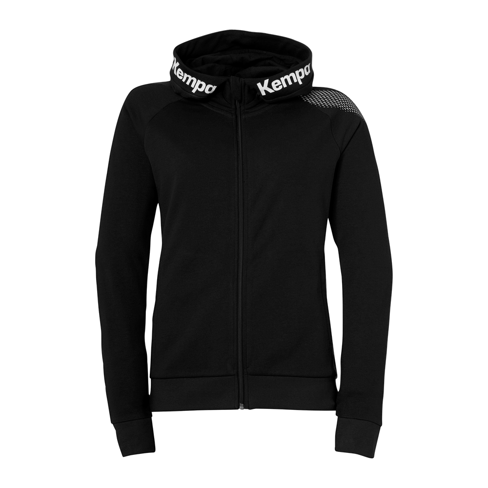 KEMPA Core 26 Hood Jacket Damen (schwarz)