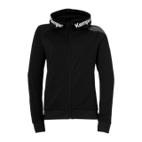 KEMPA Core 26 Hood Jacket Damen (schwarz)