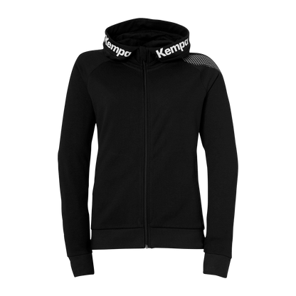 KEMPA Core 26 Hood Jacket Damen (schwarz)