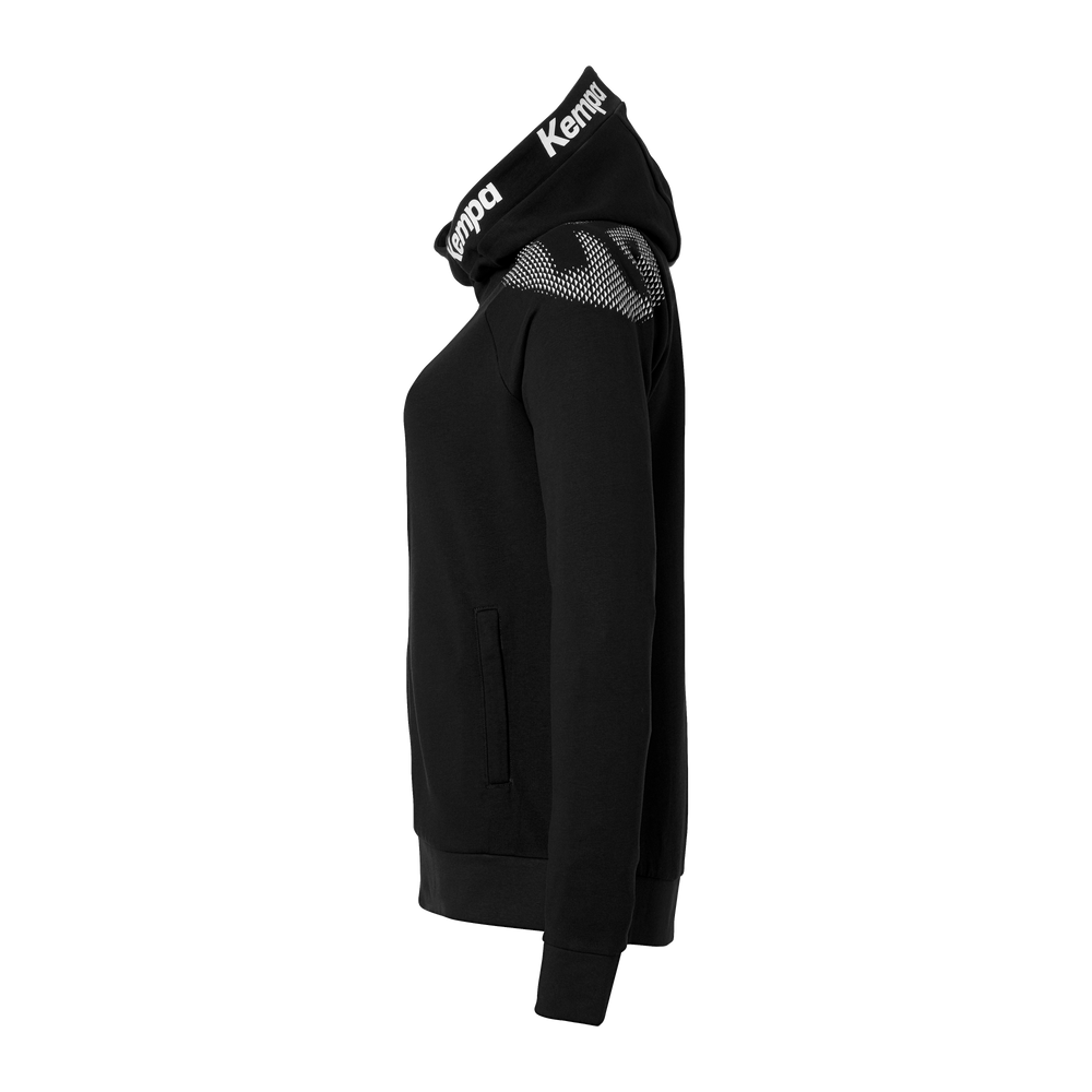 KEMPA Core 26 Hood Jacket Damen (schwarz)