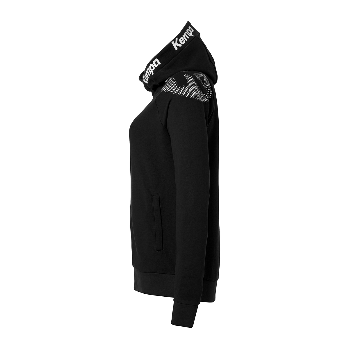 KEMPA Core 26 Hood Jacket Damen (schwarz)