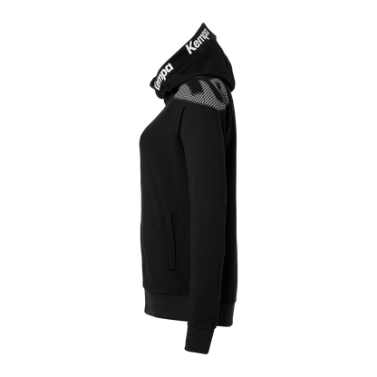 KEMPA Core 26 Hood Jacket Damen (schwarz)