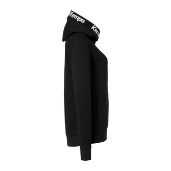 KEMPA Core 26 Hood Jacket Damen (schwarz)