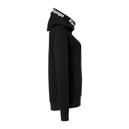 KEMPA Core 26 Hood Jacket Damen (schwarz)