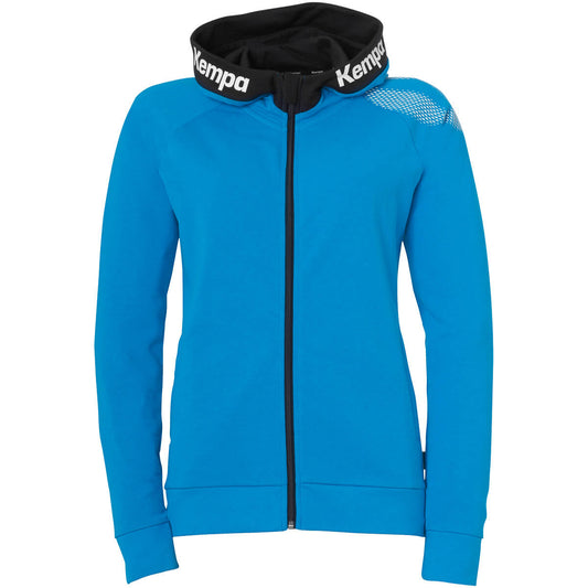 KEMPA Core 26 Hood Jacket Damen Blau