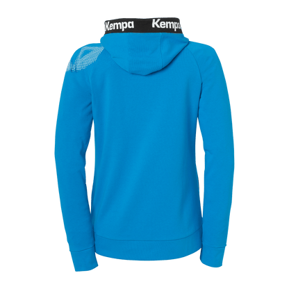 KEMPA Core 26 Hood Jacket Damen (kempablau)