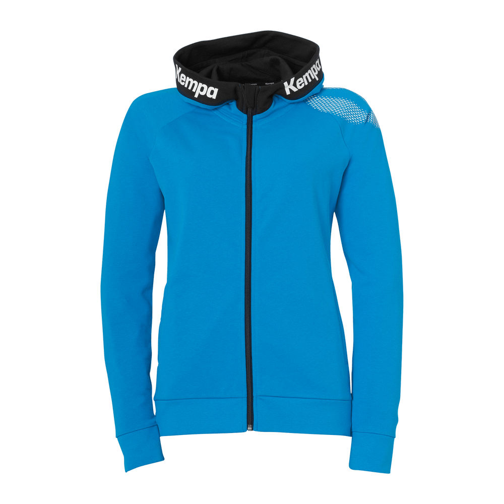 KEMPA Core 26 Hood Jacket Damen (kempablau)