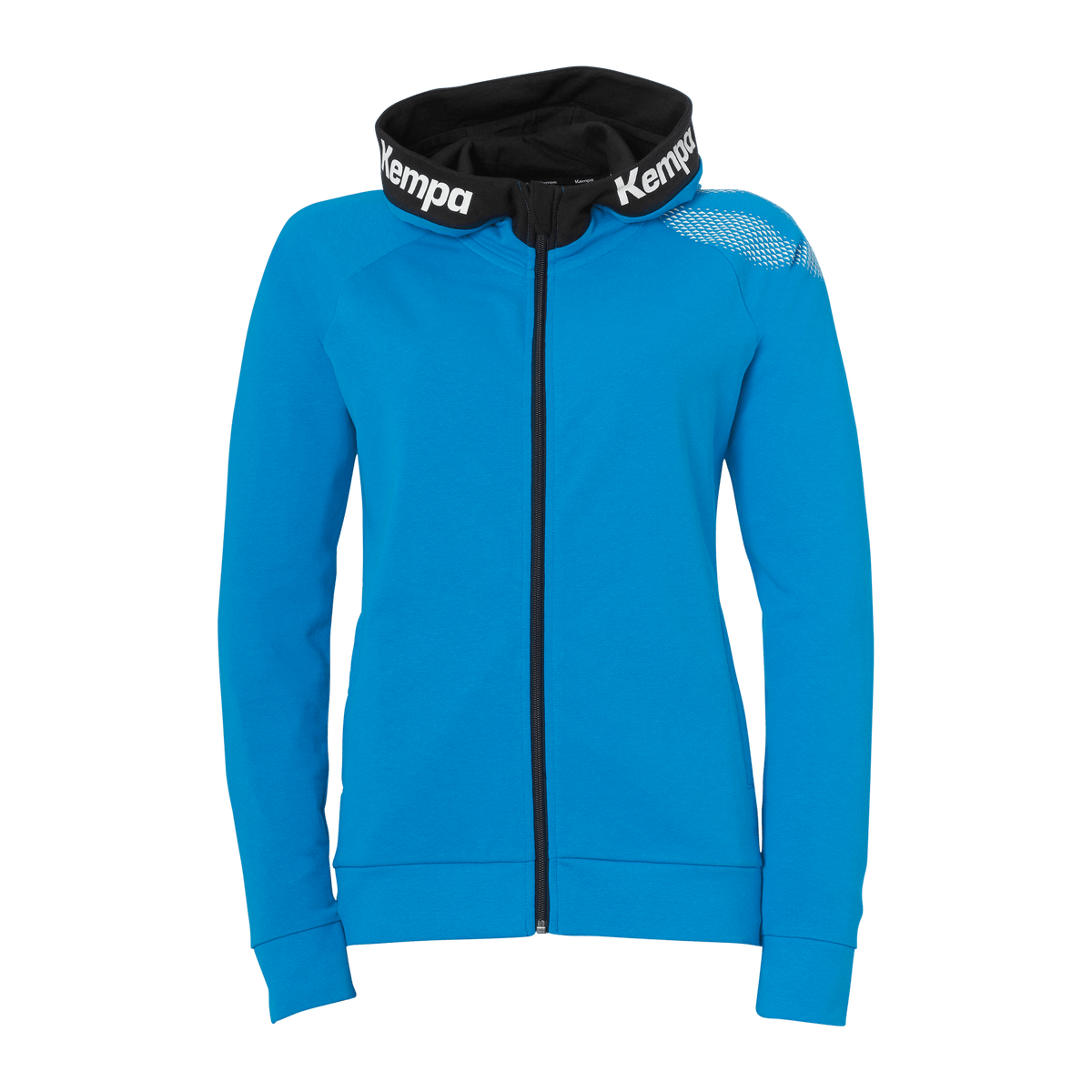 KEMPA Core 26 Hood Jacket Damen (kempablau)
