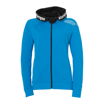 KEMPA Core 26 Hood Jacket Damen (kempablau)