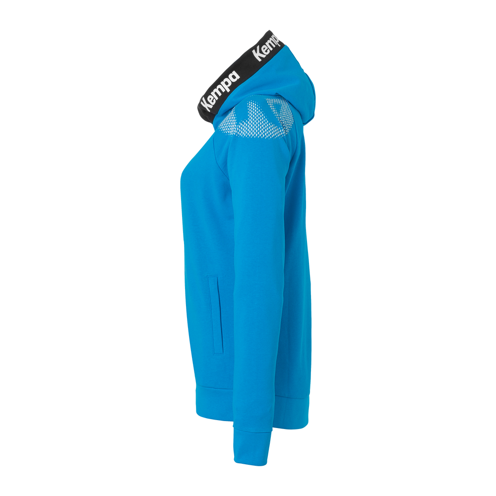 KEMPA Core 26 Hood Jacket Damen (kempablau)