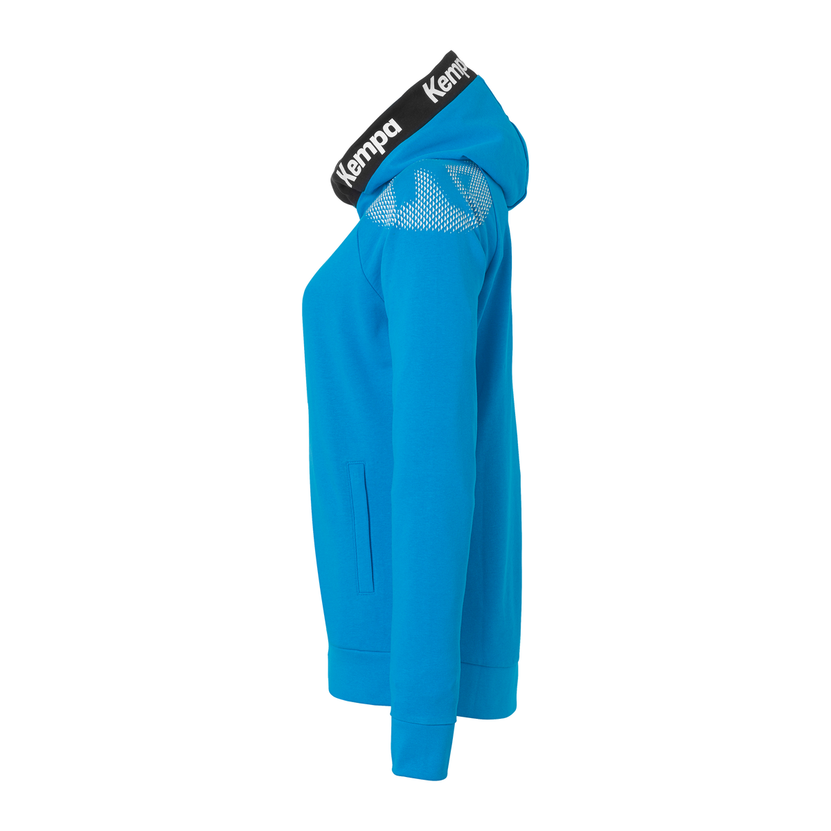 KEMPA Core 26 Hood Jacket Damen (kempablau)