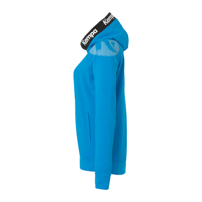 KEMPA Core 26 Hood Jacket Damen (kempablau)