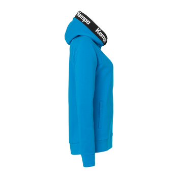KEMPA Core 26 Hood Jacket Damen (kempablau)