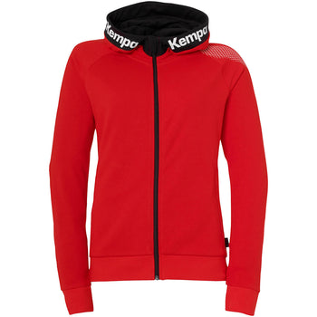 KEMPA Core 26 Hood Jacket Damen Rot