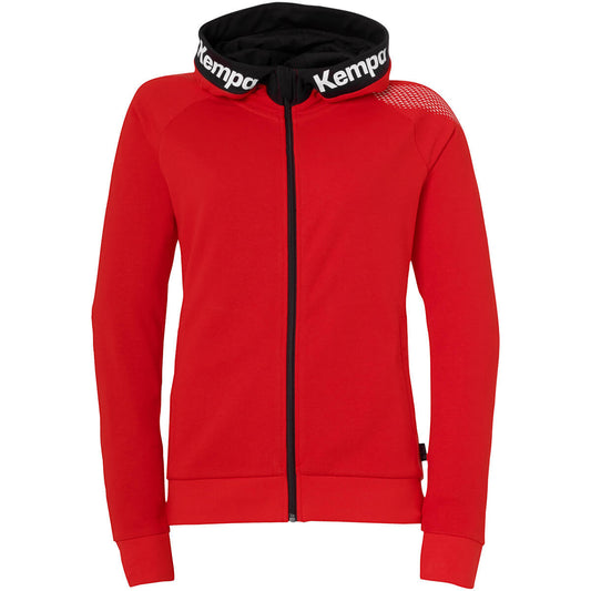 KEMPA Core 26 Hood Jacket Damen Rot