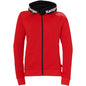 KEMPA Core 26 Hood Jacket Damen Rot