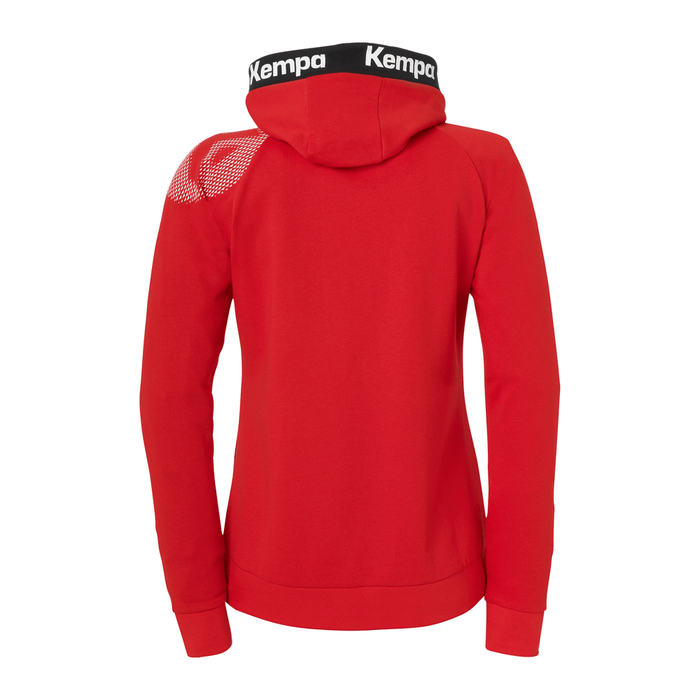 KEMPA Core 26 Hood Jacket Damen (rot)