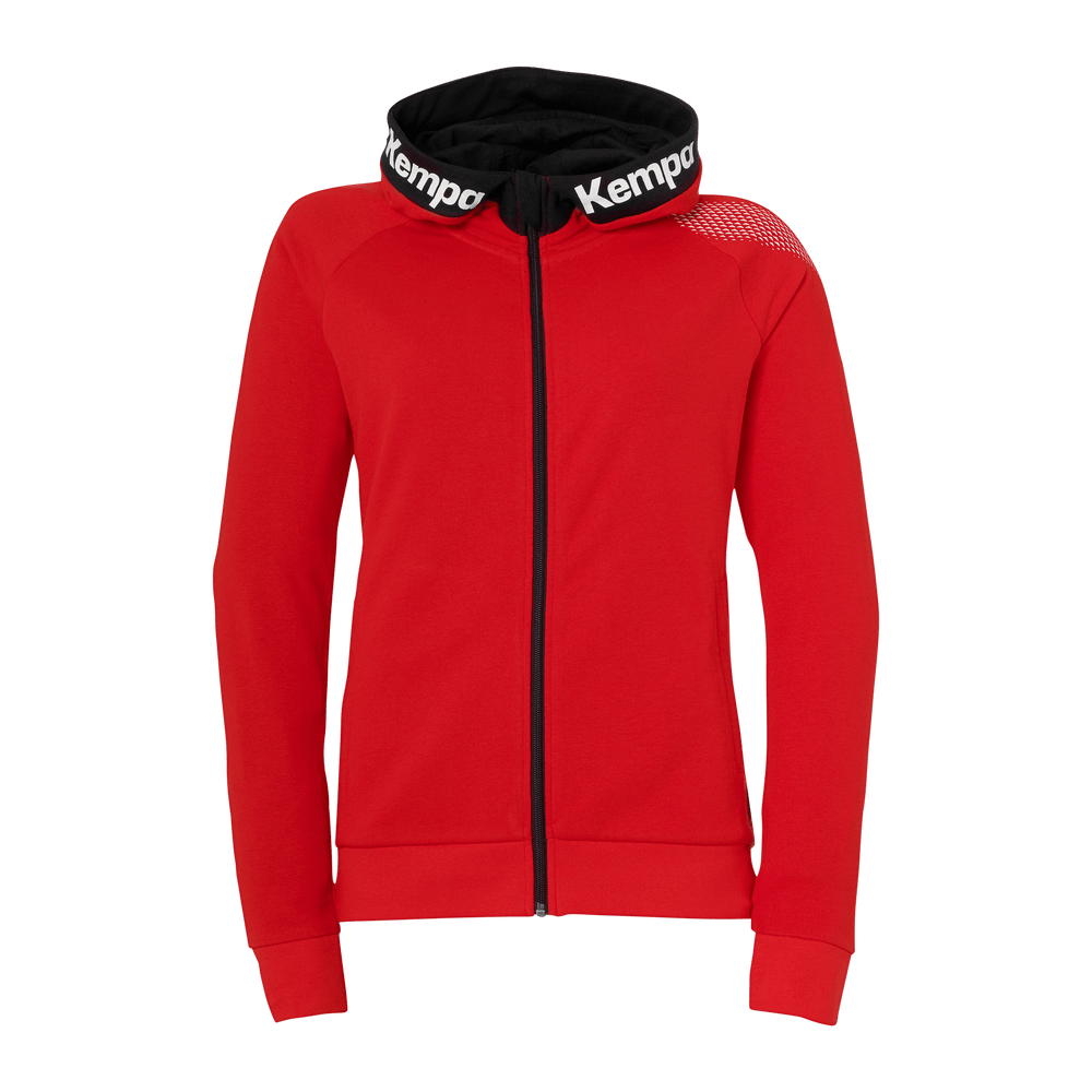 KEMPA Core 26 Hood Jacket Damen (rot)