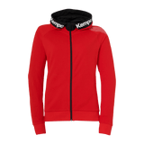 KEMPA Core 26 Hood Jacket Damen (rot)