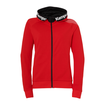 KEMPA Core 26 Hood Jacket Damen (rot)