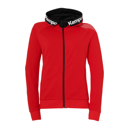 KEMPA Core 26 Hood Jacket Damen (rot)