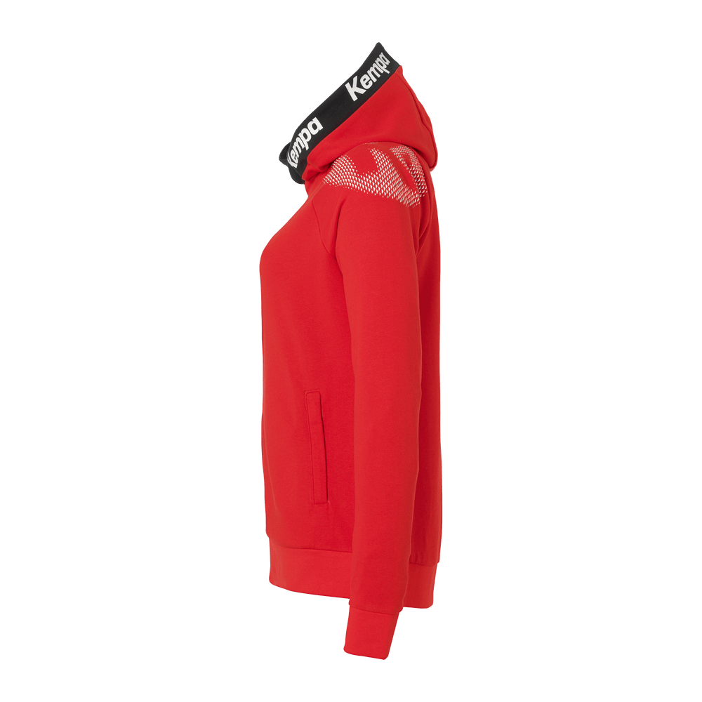KEMPA Core 26 Hood Jacket Damen (rot)