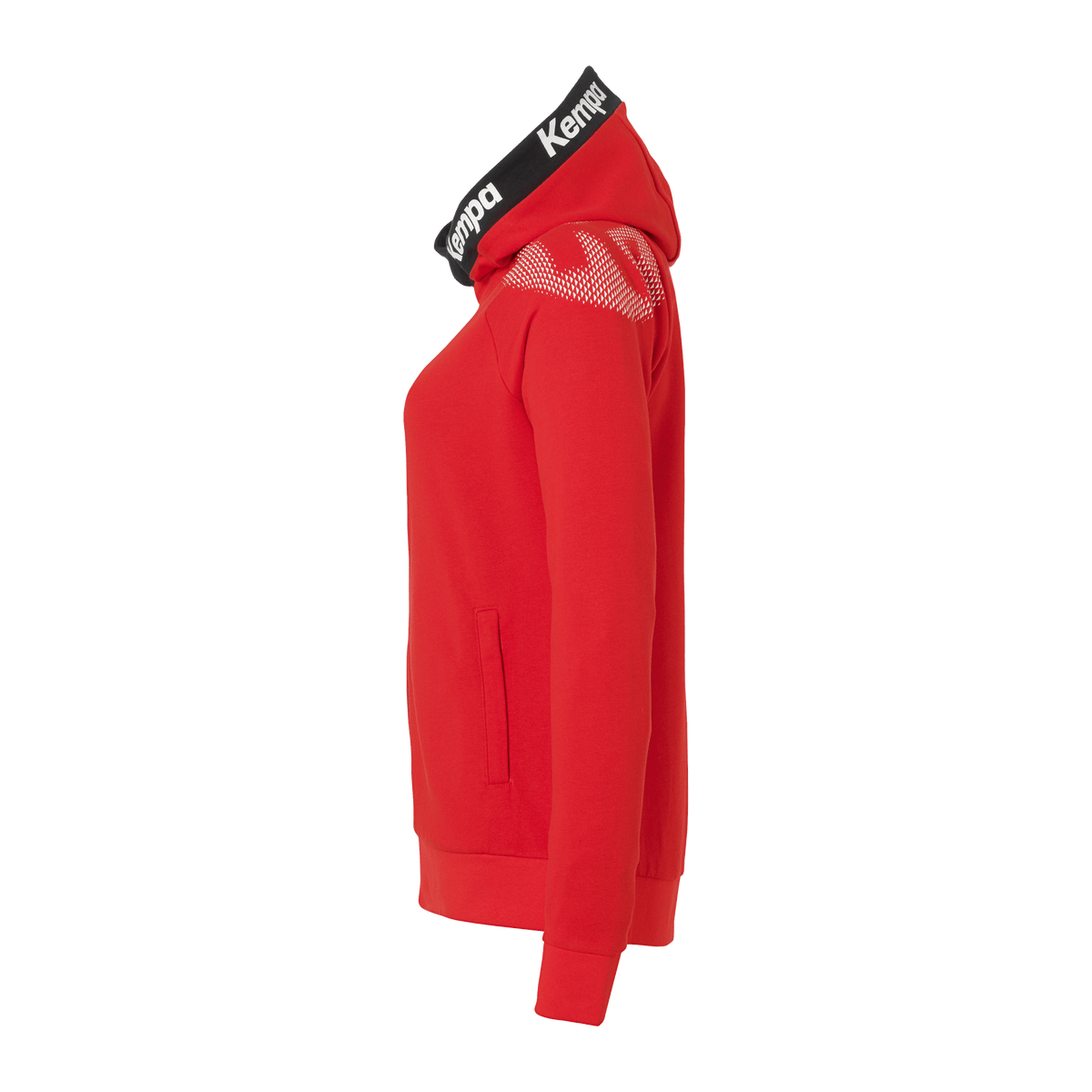 KEMPA Core 26 Hood Jacket Damen (rot)