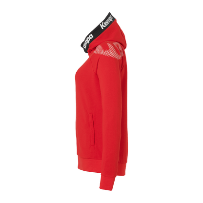 KEMPA Core 26 Hood Jacket Damen (rot)