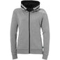 KEMPA Core 26 Hood Jacket Damen Dunkelgrau