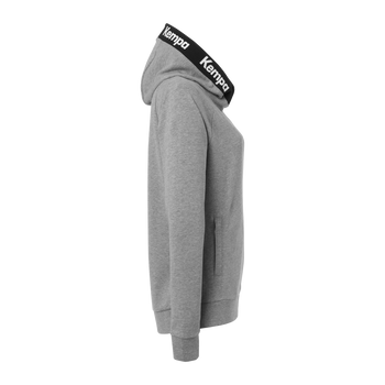 KEMPA Core 26 Hood Jacket Damen (dark grau melange)