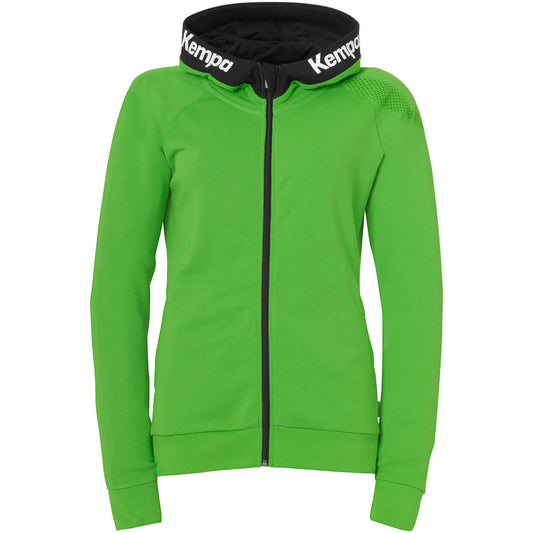 KEMPA Core 26 Hood Jacket Damen Hellgrün