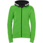 KEMPA Core 26 Hood Jacket Damen Hellgrün