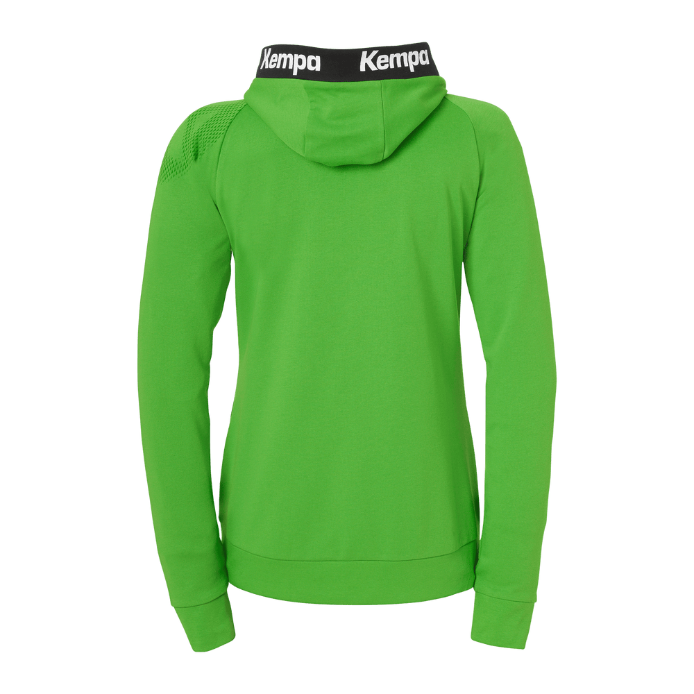 KEMPA Core 26 Hood Jacket Damen (hope grün)