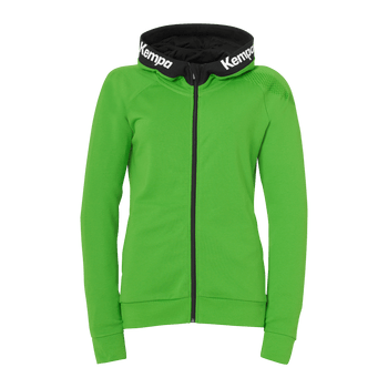 KEMPA Core 26 Hood Jacket Damen (hope grün)