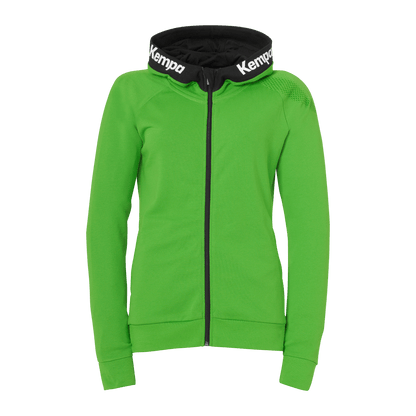 KEMPA Core 26 Hood Jacket Damen (hope grün)