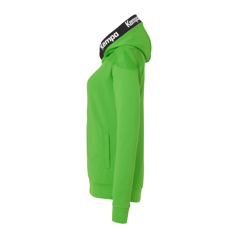 KEMPA Core 26 Hood Jacket Damen (hope grün)