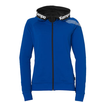 KEMPA Core 26 Hood Jacket Damen Blau