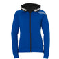 KEMPA Core 26 Hood Jacket Damen Blau