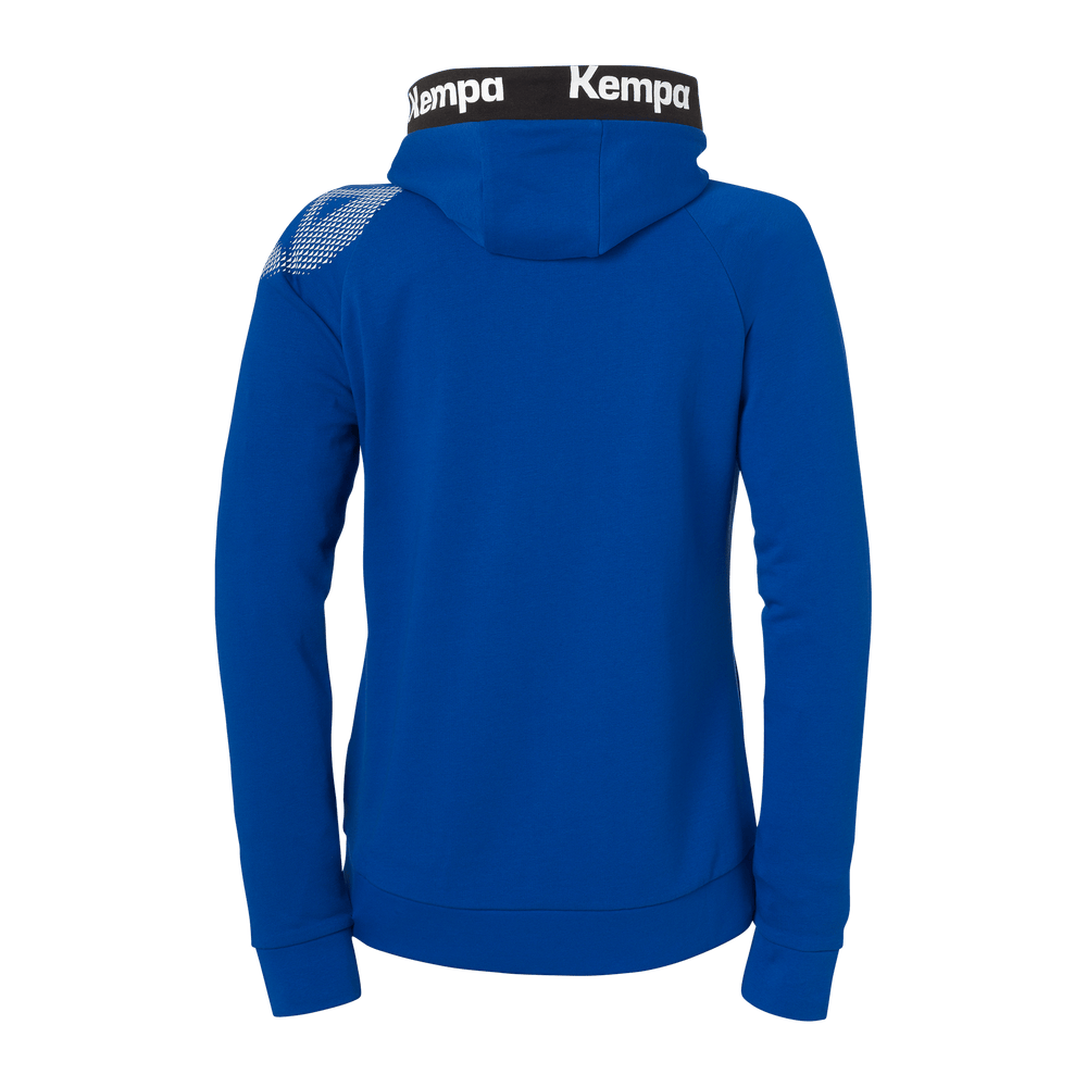 KEMPA Core 26 Hood Jacket Damen (royal)