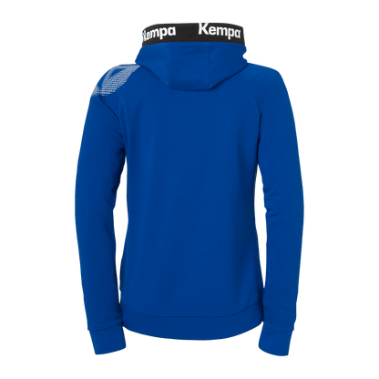 KEMPA Core 26 Hood Jacket Damen (royal)
