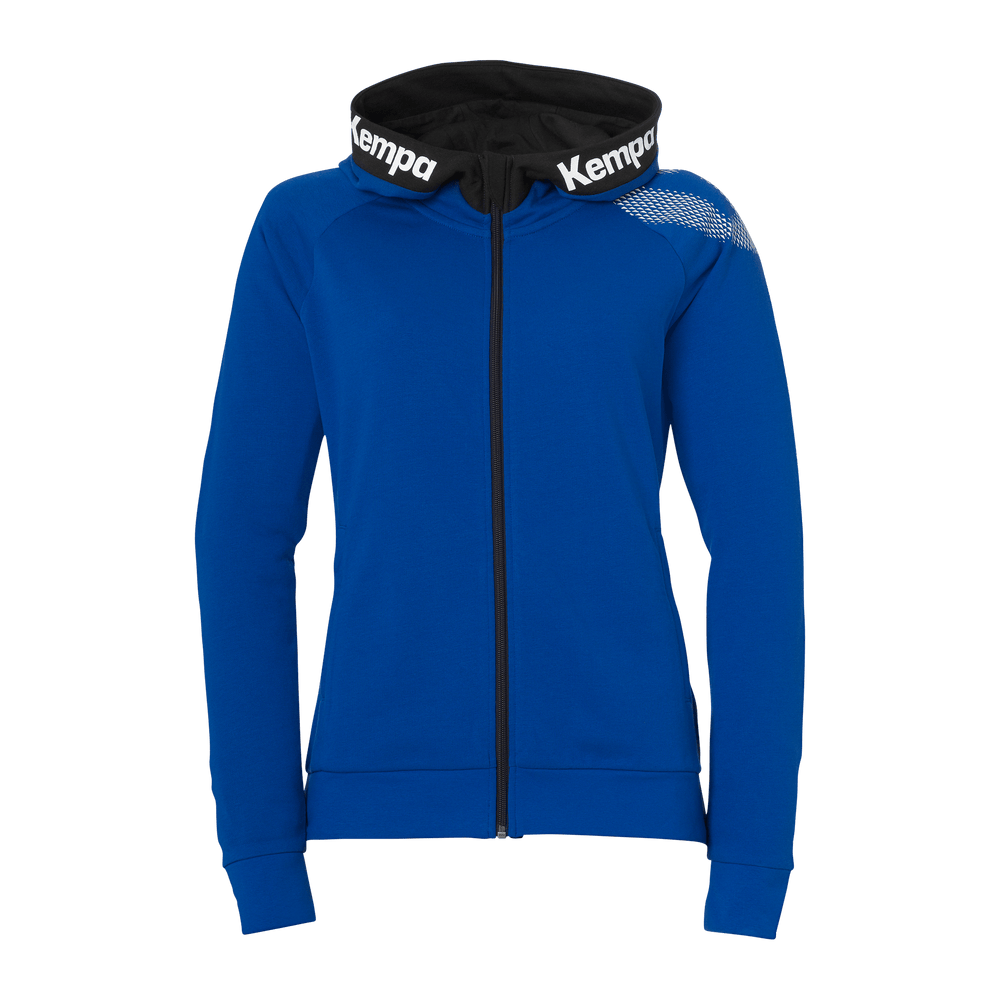 KEMPA Core 26 Hood Jacket Damen (royal)