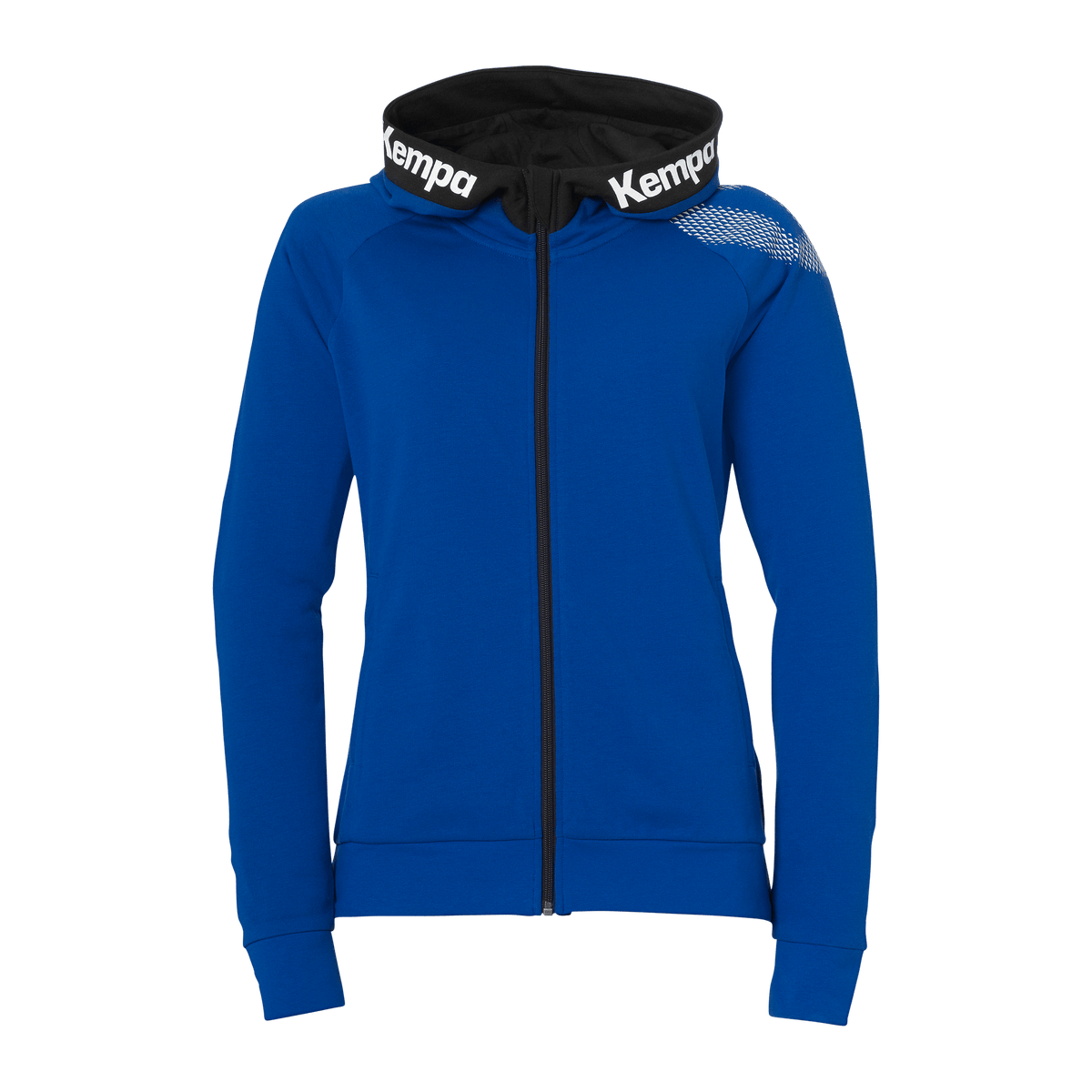 KEMPA Core 26 Hood Jacket Damen (royal)