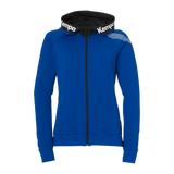 KEMPA Core 26 Hood Jacket Damen (royal)