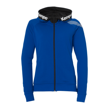KEMPA Core 26 Hood Jacket Damen (royal)