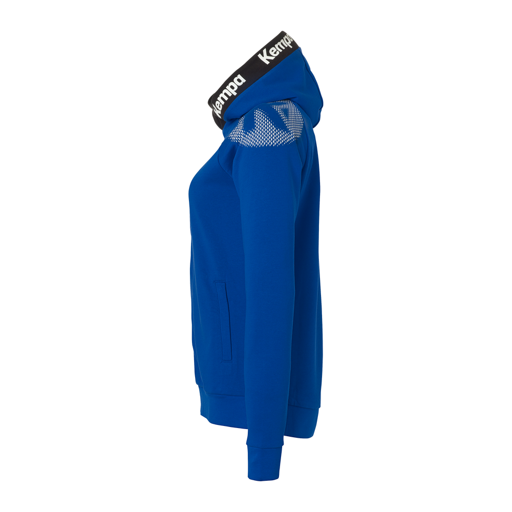 KEMPA Core 26 Hood Jacket Damen (royal)