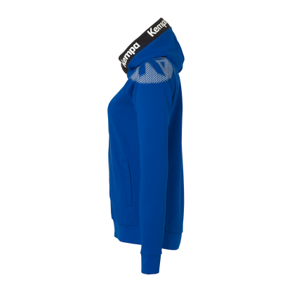 KEMPA Core 26 Hood Jacket Damen (royal)
