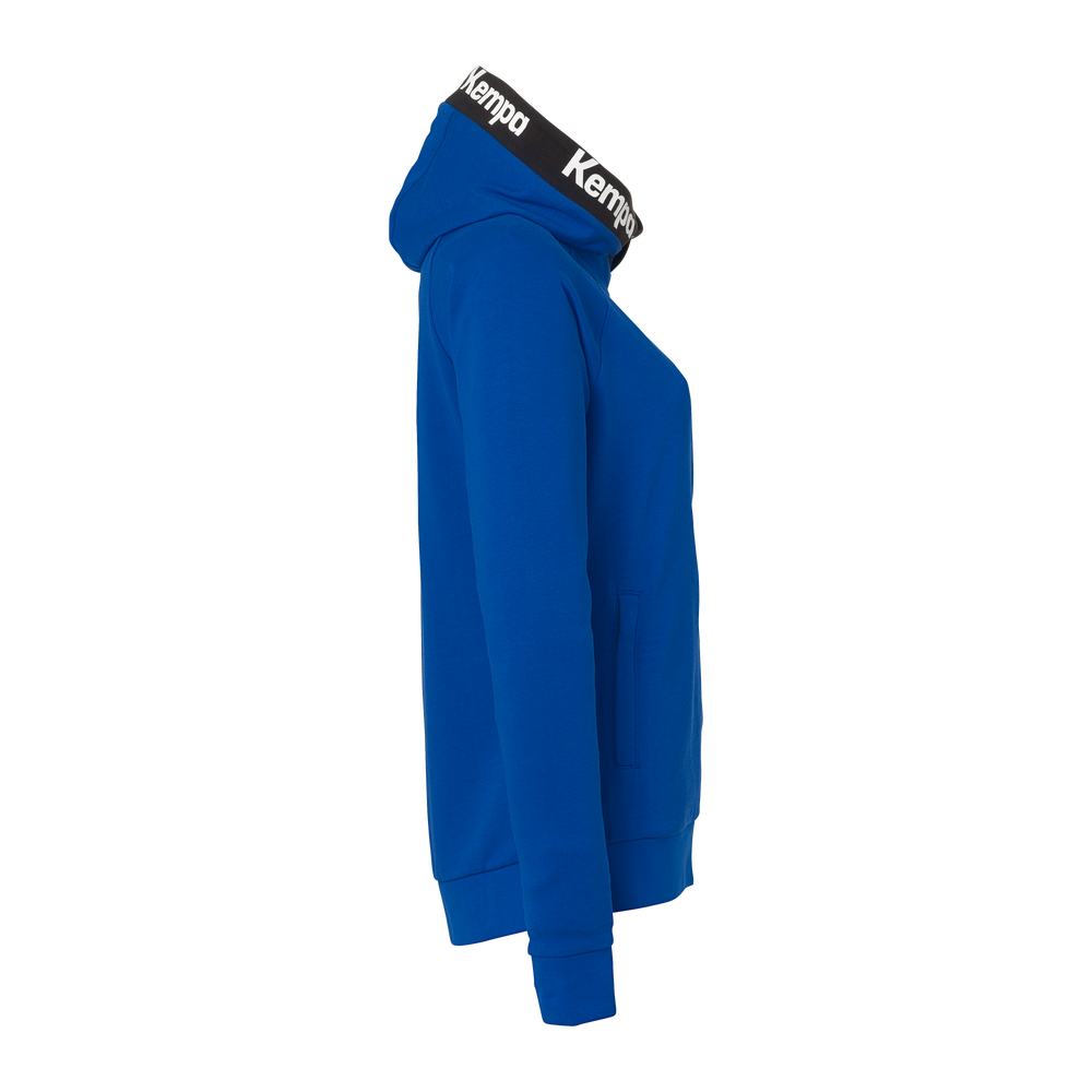 KEMPA Core 26 Hood Jacket Damen (royal)