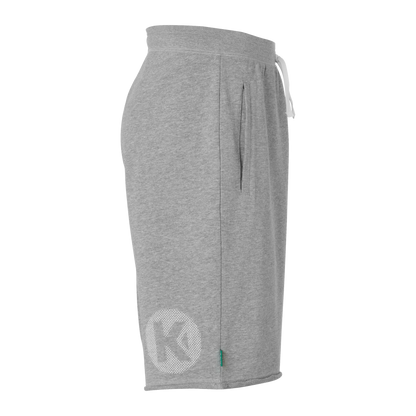 KEMPA Core 26 Sweatshorts Kind (dark grau melange)