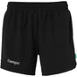 KEMPA Active Shorts Damen Schwarz