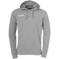 KEMPA Hoody Herren Dunkelgrau
